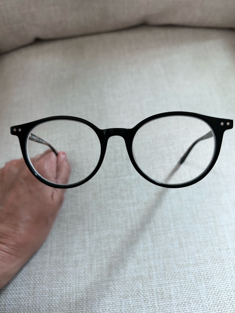 Eyebobs “Case Closed” Classic Black Round Women's Glasses